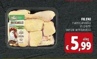 Deco Supermercati Fileni Rusticanello In Parti offerta
