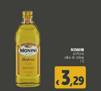 Deco Supermercati Monini Anfora Olio Di Oliva offerta