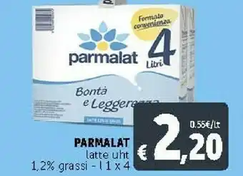 Deco Supermercati Parmalat Latte Uht offerta