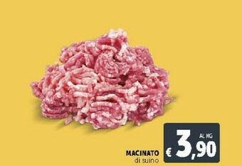 Deco Supermercati Macinato Di Suino offerta