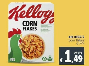 Deco Supermercati Kellogg's - Corn Flakes 375 G(ml) offerta