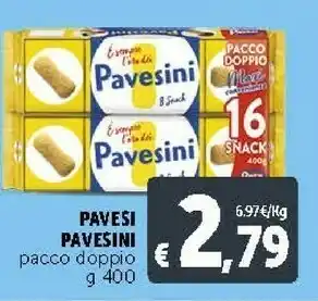 Deco Supermercati Pavesi Ni 400 G(ml) offerta