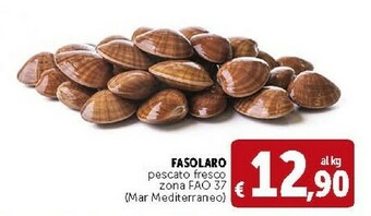 Deco Supermercati Fasolaro Pescato Fresco offerta