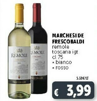Deco Supermercati Marchesi De Frescobaldi Remole Toscana Igt offerta