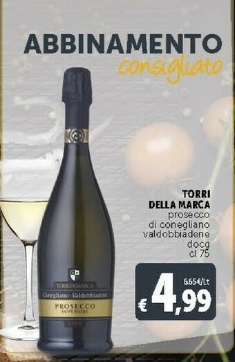 Deco Supermercati Torri della marca Prosecco Di Conegliano Valdobbiadene Docg offerta