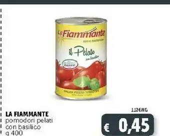 Deco Supermercati La Fiammante I Pomodori Pelati Con Basilico offerta