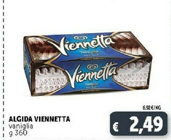 Deco Supermercati Algida Viennetta Vaniglia offerta