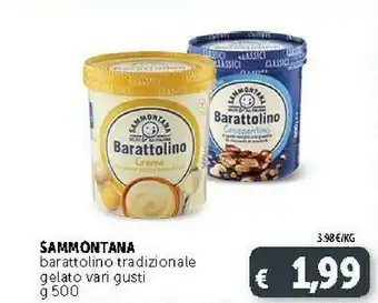 Deco Supermercati Sammontana Sammontana - Barattolino Panna 500 g(ml) offerta