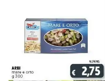 Deco Supermercati Arbi Mare E Orto 300 G(ml) offerta