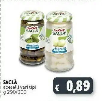 Deco Supermercati Saclà Acetelli offerta