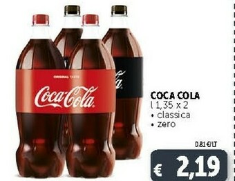 Deco Supermercati Coca-Cola - Coca-Cola offerta