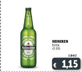 Deco Supermercati Heineken Birra 660 G(ml) offerta