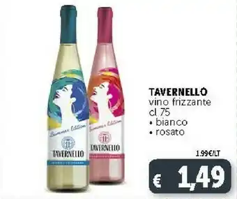 Deco Supermercati Tavernello Vino Rosato Frizzante 750 G(ml) offerta