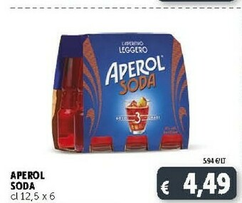 Deco Supermercati Aperol Soda offerta