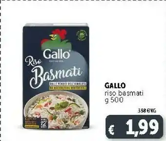 Deco Supermercati Gallo Riso Basmati offerta