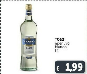 Deco Supermercati Toso Aperitivo Bianco offerta