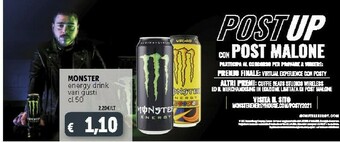 Deco Supermercati Monster Energy Drink offerta