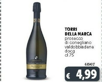 Deco Supermercati Torri della marca Prosecco Di Conegliano Valdobbiadene Docg offerta