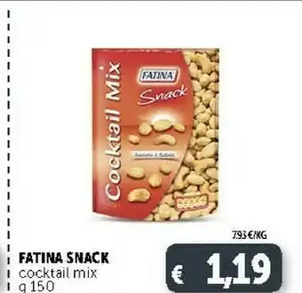 Deco Supermercati Fatina Snack Cocktail Mix offerta