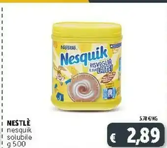 Deco Supermercati Nestlè Nesquik 500 G(ml) offerta