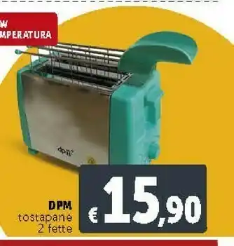 Deco Supermercati Dpm Tostapane 2 Fette offerta