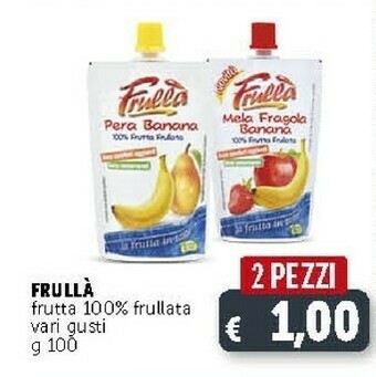 Frullà Frutta 100% Frullata