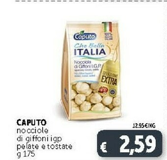 Deco Supermercati Caputo Nocciole Di Giffoni Igp Pelate E Tostate offerta
