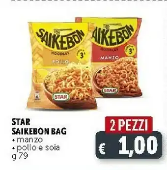 Deco Supermercati Star Saikebon Bag Manzo offerta