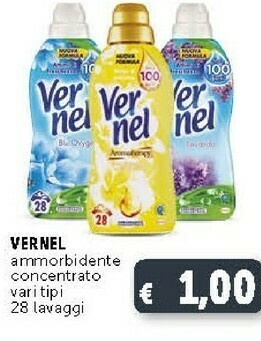 Deco Supermercati Vernel Ammorbidente Concentrato offerta