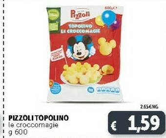 Deco Supermercati Pizzoli Topolino Le Croccomagie offerta