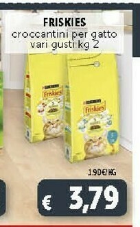 Deco Supermercati Purina Friskies Croccantini Per Gatto offerta