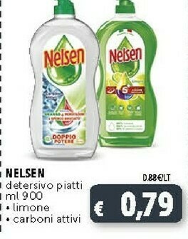 Deco Supermercati Nelsen Detersivo Piatti offerta