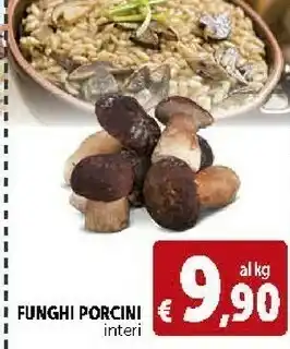 Deco Supermercati Funghi Porcini E Interi offerta
