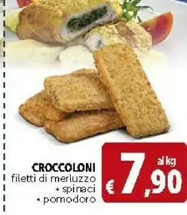 Deco Supermercati Croccoloni I Filetti Di Merluzzo offerta