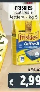 Deco Supermercati Purina Catfresh Lettiera offerta