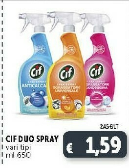 Cif Duo Spray