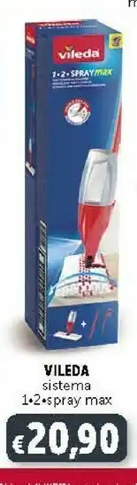 Deco Supermercati Vileda Sistema offerta