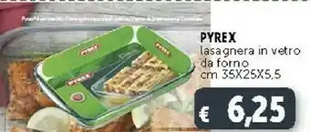Deco Supermercati Pyrex Lasagnera In Vetro Da Forno offerta