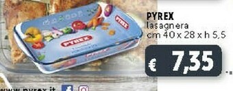 Deco Supermercati Pyrex Lasagnera offerta
