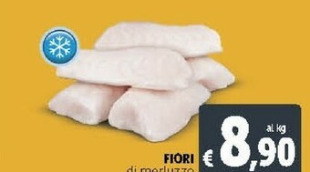 Deco Supermercati Fiori Di Merluzzo offerta