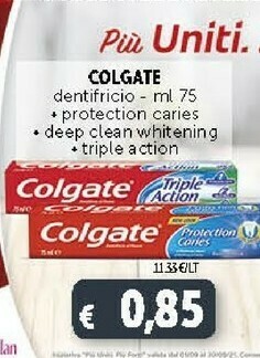 Deco Supermercati Colgate Dentifricio offerta