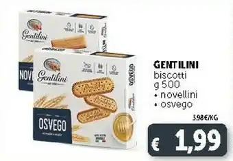 Deco Supermercati Gentilini Osvego Al Cioccolato 500 G(ml) offerta