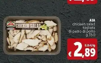 Aia Chicken Salad Tagliata Di Petto Di Pollo