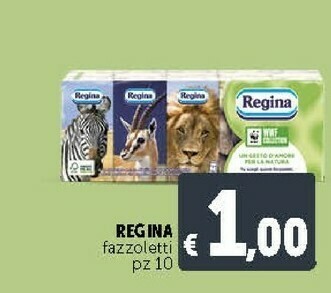Deco Supermercati Regina Fazzoletti offerta