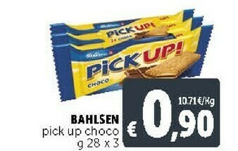 Deco Supermercati Bahlsen Pick Up Choco offerta