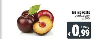 Deco Supermercati Susine Rosse offerta