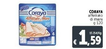 Deco Supermercati Coraya Affettato Di Mare 120 G(ml) offerta