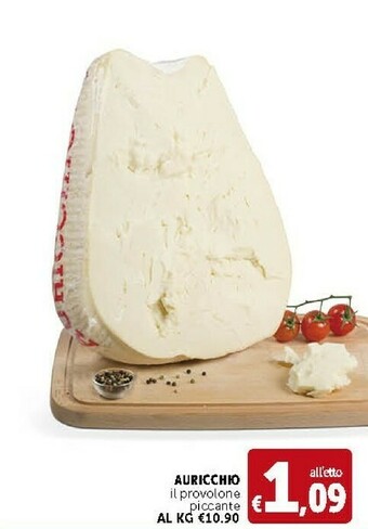 Deco Supermercati Auricchio Il Provolone Piccante offerta