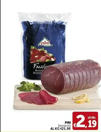 Pini Bresaola