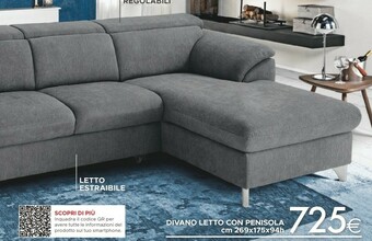 Mondo Convenienza Divani offerta